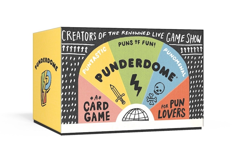 Front cover_Punderdome