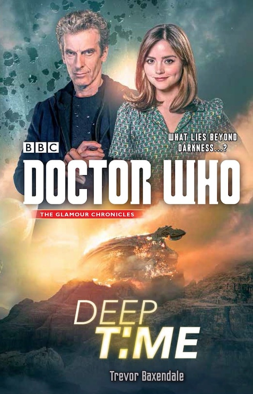 Front cover_Doctor Who: Deep Time