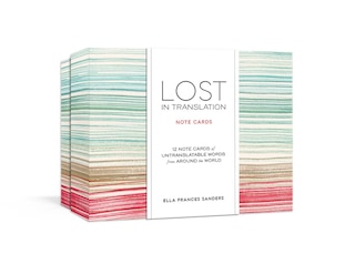Front cover_Lost In Translation Note Cards