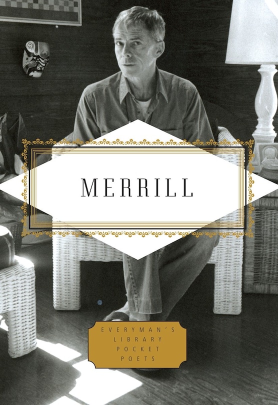 Front cover_Merrill: Poems