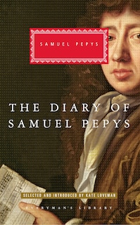 Couverture_The Diary Of Samuel Pepys