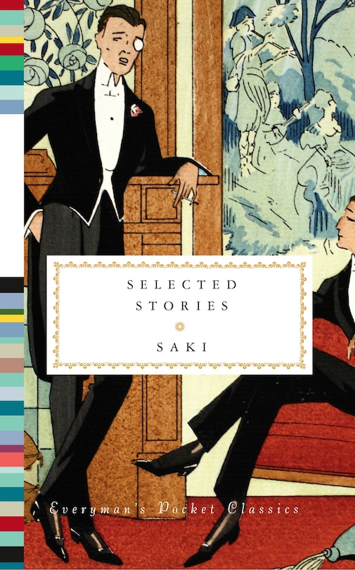 Front cover_Selected Stories Of Saki