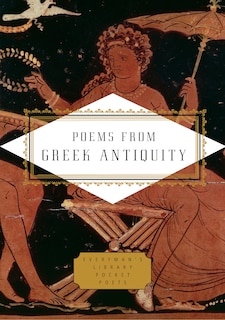 Couverture_Poems From Greek Antiquity
