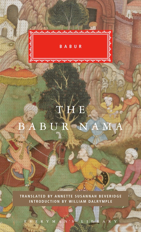 Front cover_The Babur Nama