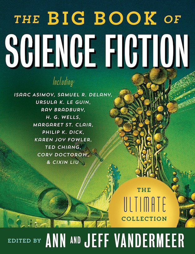 Front cover_The Big Book Of Science Fiction