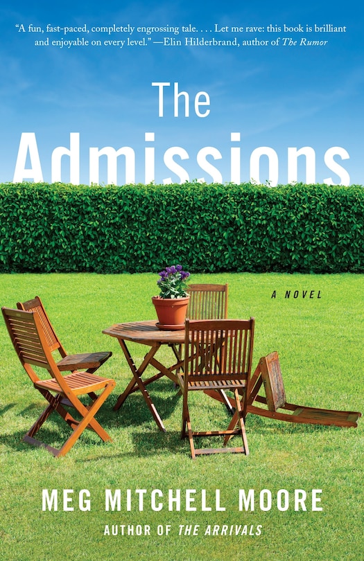 Front cover_The Admissions
