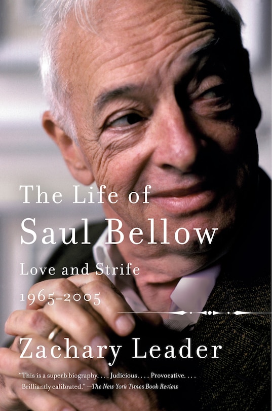 Front cover_The Life Of Saul Bellow, Volume 2