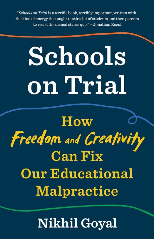 Front cover_Schools On Trial