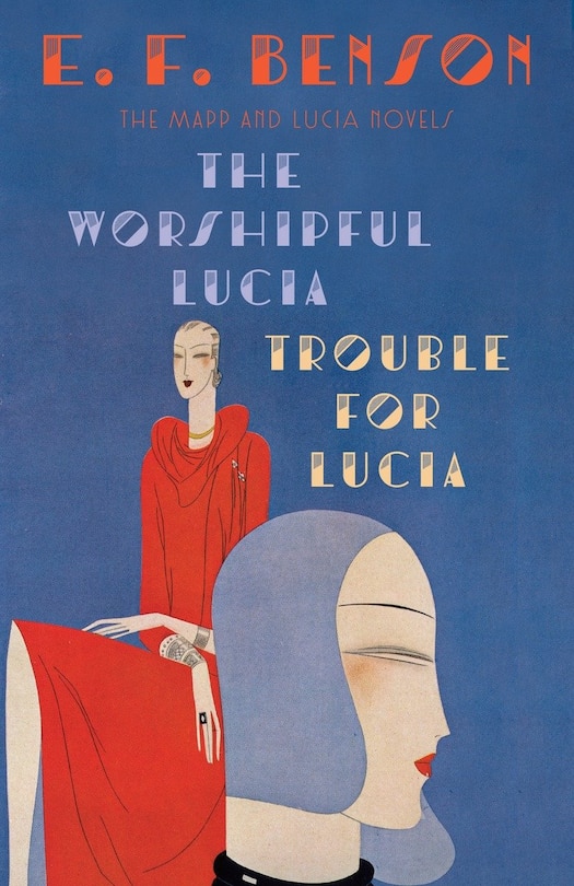 Front cover_The Worshipful Lucia & Trouble for Lucia