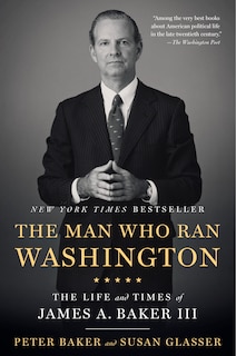 Front cover_The Man Who Ran Washington