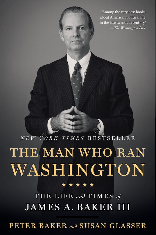 Front cover_The Man Who Ran Washington