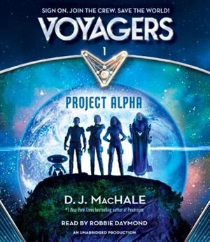Front cover_Voyagers: Project Alpha (book 1)