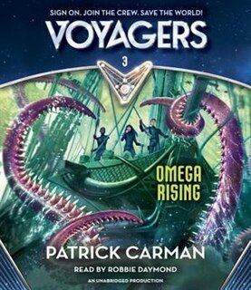 Front cover_Voyagers: Omega Rising (book 3)