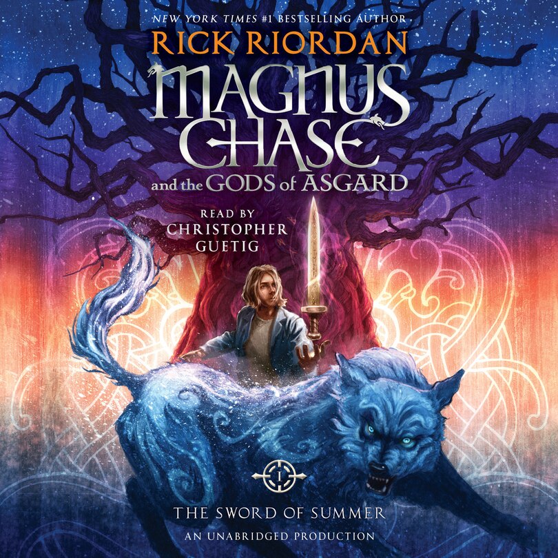 Front cover_Magnus Chase And The Gods Of Asgard, Book One: The Sword Of Summer