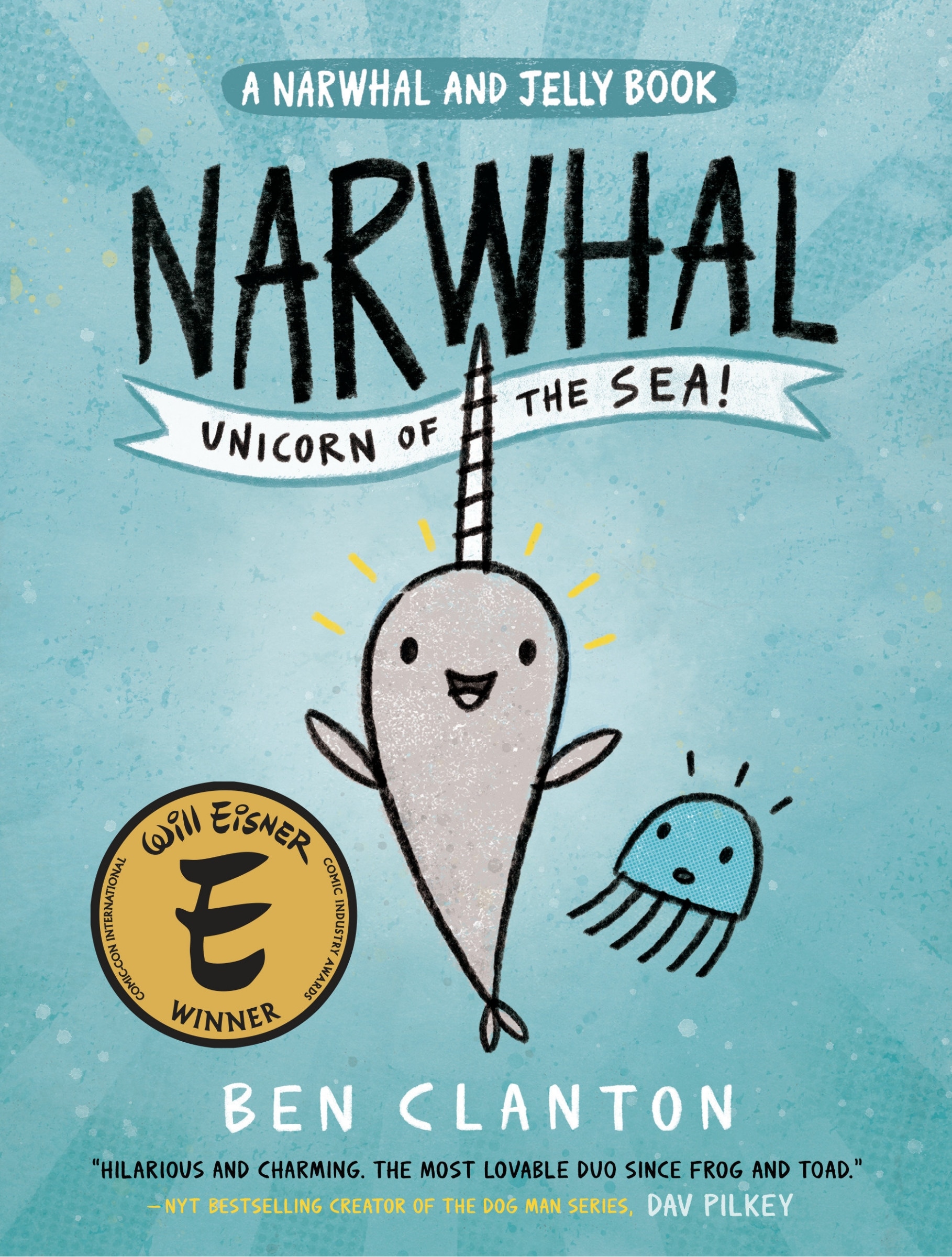 新品★Narwhal and Jelly book 7冊セット　英語絵本 Narwhalicorn and Jelly (A Narwhal and Jelly Book #7
