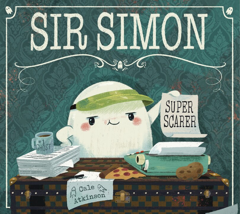 Front cover_Sir Simon: Super Scarer