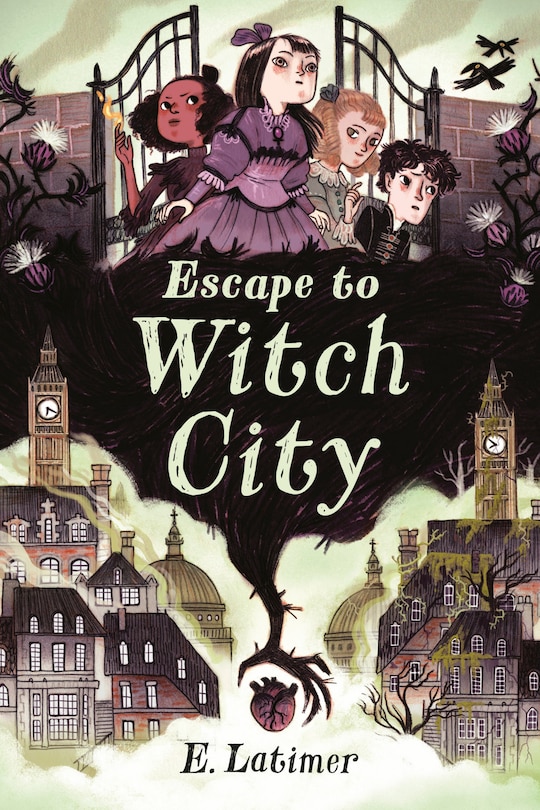 Couverture_Escape To Witch City