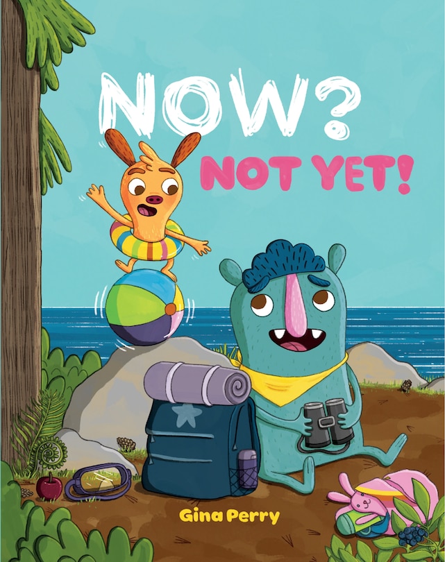 Front cover_Now? Not Yet!