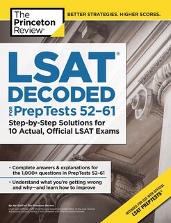 Front cover_Lsat Decoded (preptests 52-61)