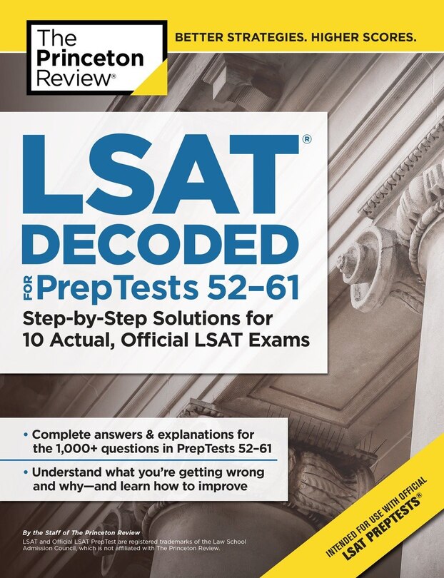 Front cover_Lsat Decoded (preptests 52-61)
