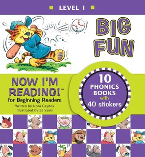 Front cover_Now I'm Reading! Level 1: Big Fun