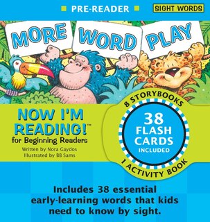 Couverture_Now I'm Reading! Pre-reader: More Word Play