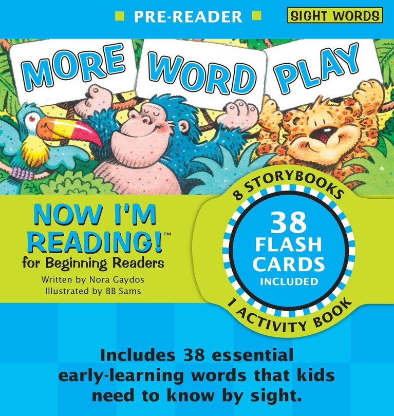 Couverture_Now I'm Reading! Pre-reader: More Word Play