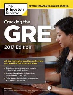 Couverture_Cracking The Gre With 4 Practice Tests, 2017 Edition