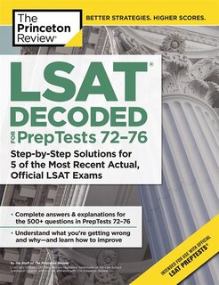 Couverture_Lsat Decoded (preptests 72-76)