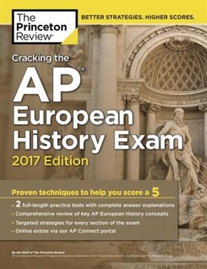 Couverture_Cracking The Ap European History Exam, 2017 Edition