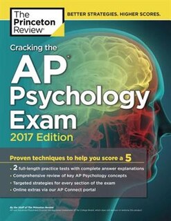 Front cover_Cracking The Ap Psychology Exam, 2017 Edition