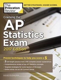 Couverture_Cracking The Ap Statistics Exam, 2017 Edition