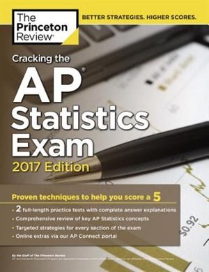 Couverture_Cracking The Ap Statistics Exam, 2017 Edition