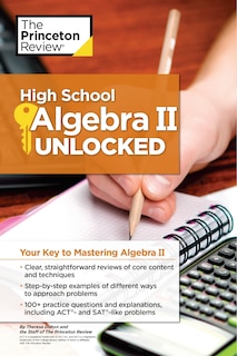 Couverture_High School Algebra Ii Unlocked