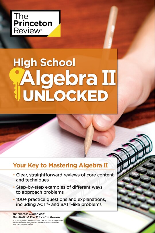 Couverture_High School Algebra Ii Unlocked
