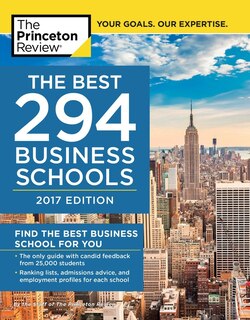 Front cover_The Best 294 Business Schools, 2017 Edition