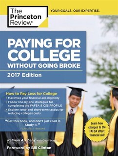 Front cover_Paying For College Without Going Broke, 2017 Edition