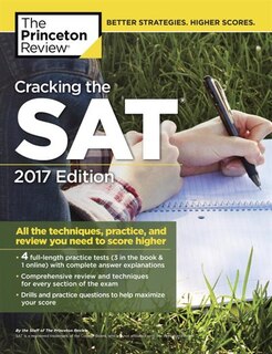 Front cover_Cracking The Sat With 4 Practice Tests, 2017 Edition
