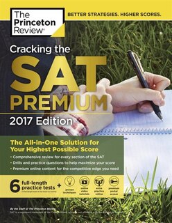 Couverture_Cracking The Sat Premium Edition With 6 Practice Tests, 2017