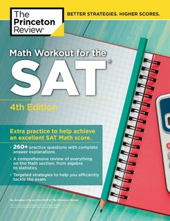 Front cover_Math Workout For The Sat, 4th Edition