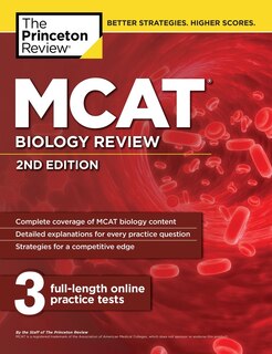 Front cover_Mcat Biology Review, 2nd Edition