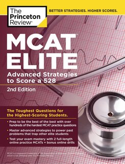 Couverture_Mcat Elite, 2nd Edition