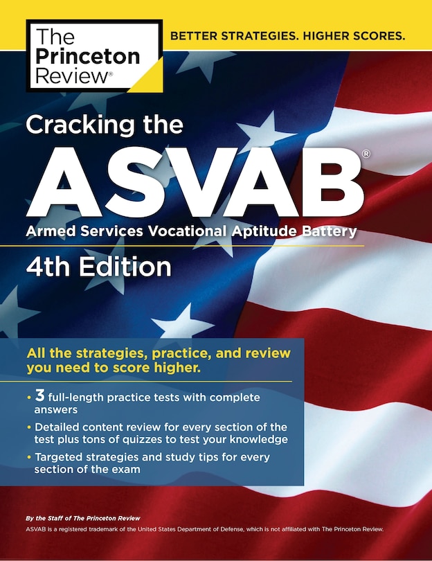 Couverture_Cracking The Asvab, 4th Edition