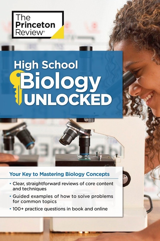Front cover_High School Biology Unlocked