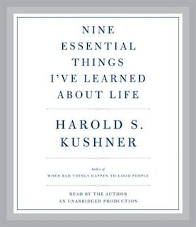 Front cover_Nine Essential Things I've Learned About Life