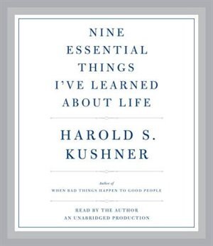 Front cover_Nine Essential Things I've Learned About Life