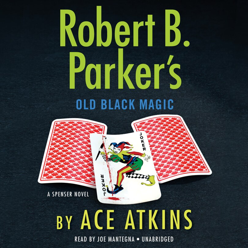 Front cover_Robert B. Parker's Old Black Magic