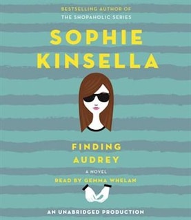 Front cover_Finding Audrey
