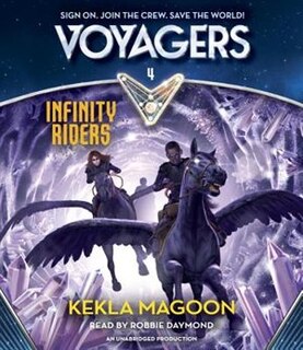 Front cover_Voyagers: Infinity Riders (book 4)