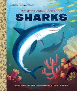 Couverture_My Little Golden Book About Sharks